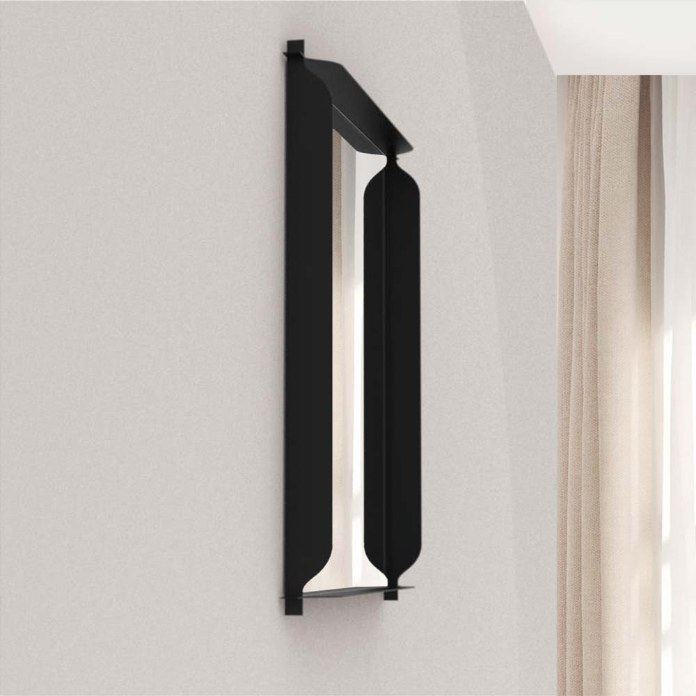 Giera Design :: Lustro prostokątne Monda Flo - w czarnej ramie 56 x 166 cm