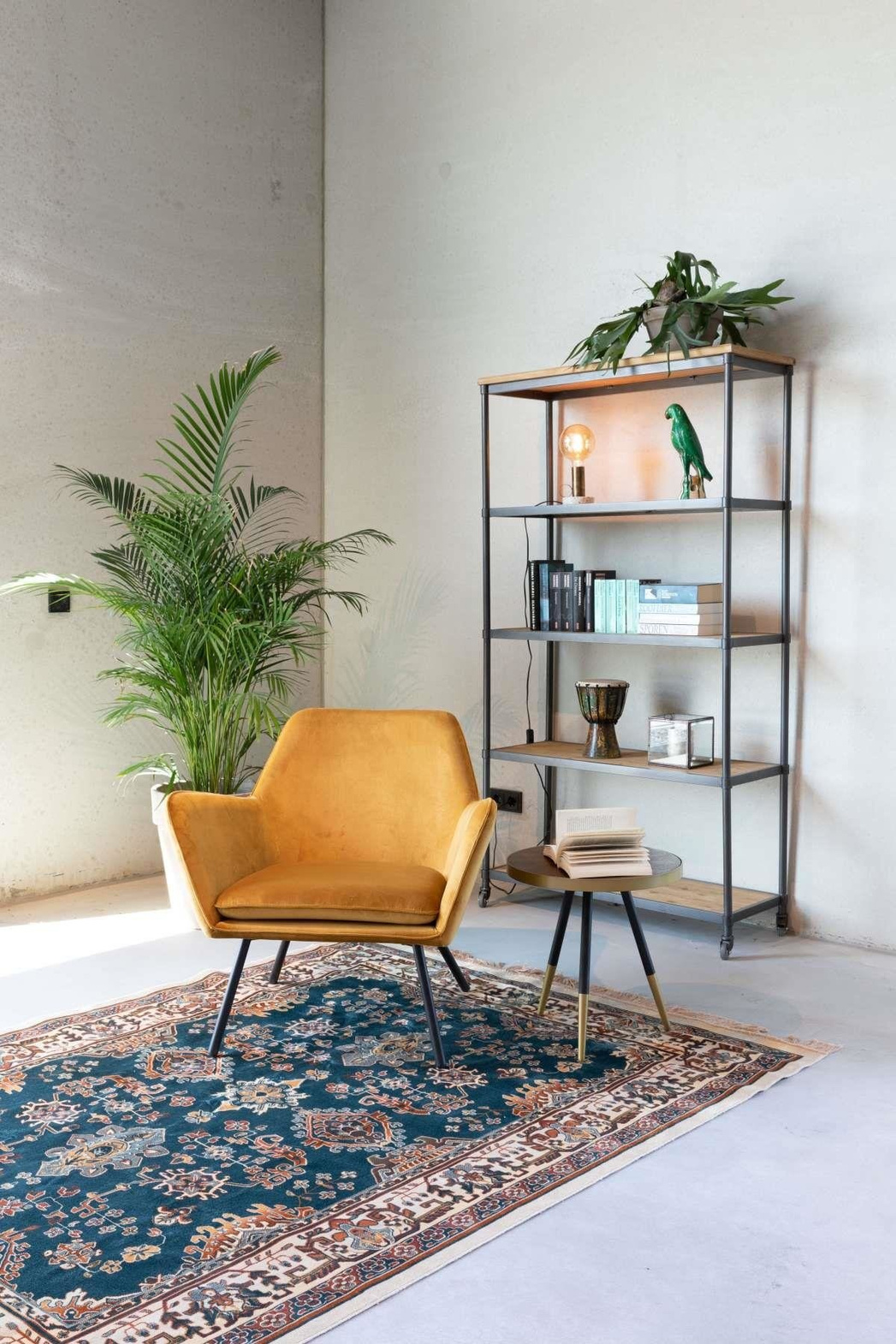 Dywan Uno 200x300 karmelowy