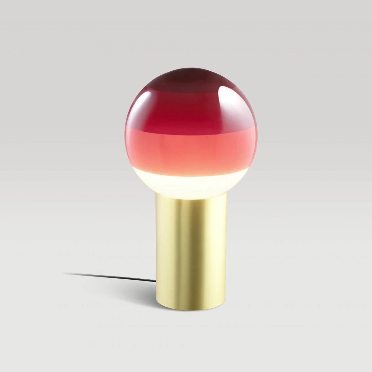Marset :: Dipping light table lamp, height 36 cm, pink