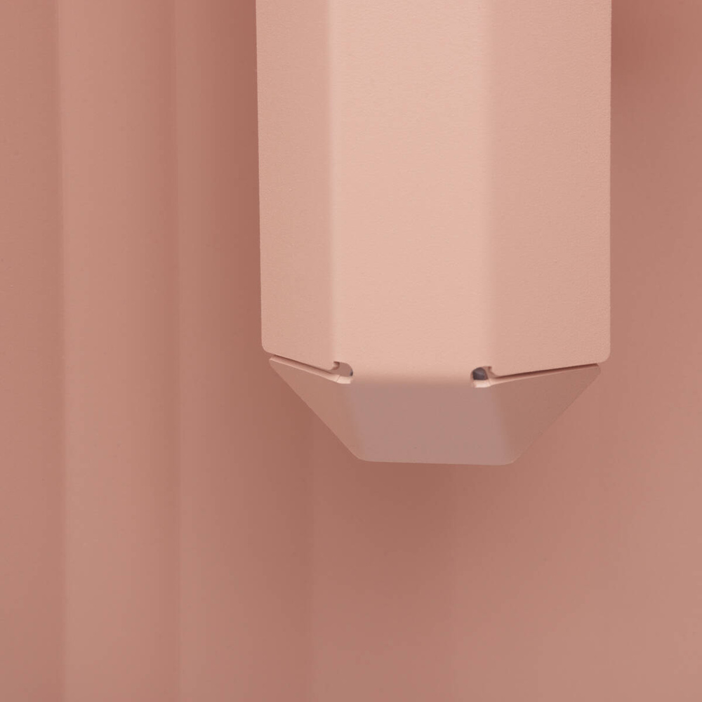 Kaspa :: Apolin wall lamp / sconce, height 65 cm, pink