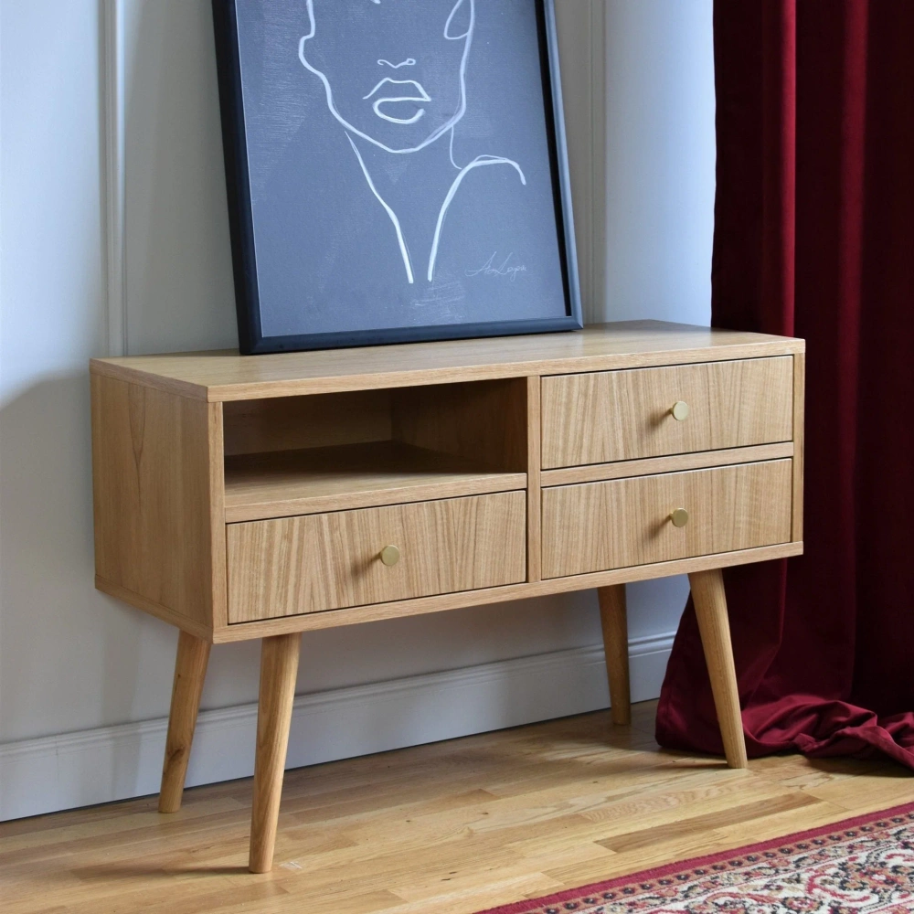 Pastform Furniture :: Drewniana komoda Wana rozmiar i kolor do wyboru