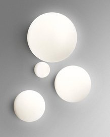 Artemide :: Wall/Ceiling Lamp Dioscuri 35