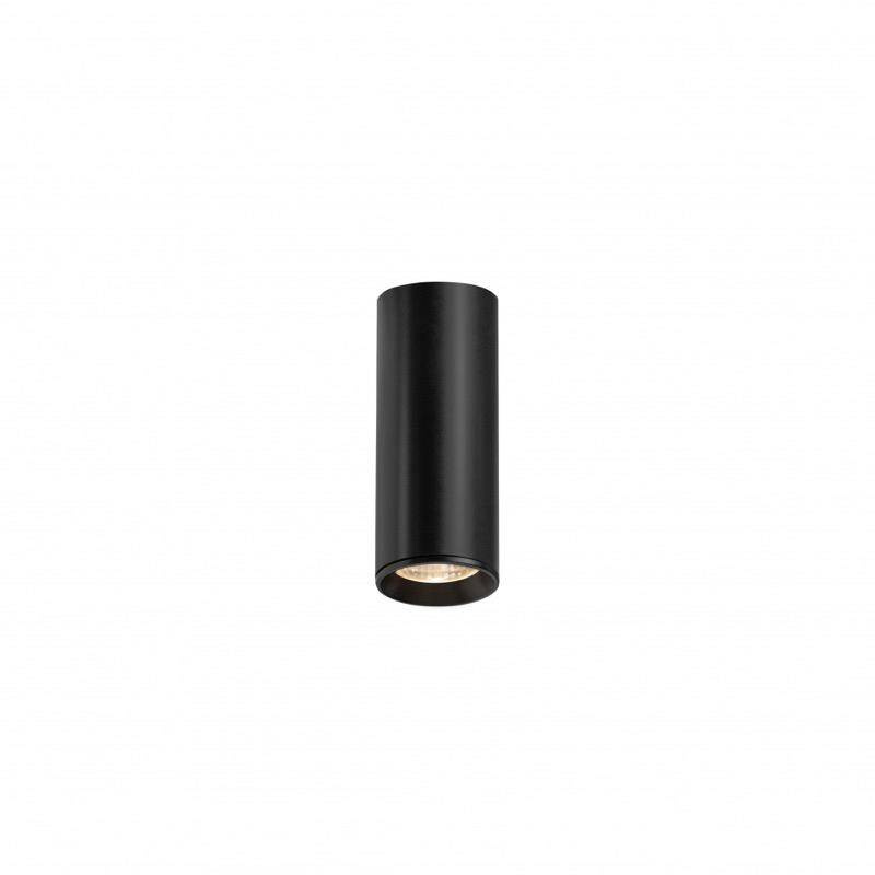 Kaspa :: Barlo 13 IP44 Aufbauleuchte, Durchmesser 6 cm, schwarz