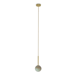 Robin :: Royal Disc hanging lamp, diameter 15 cm, alabaster