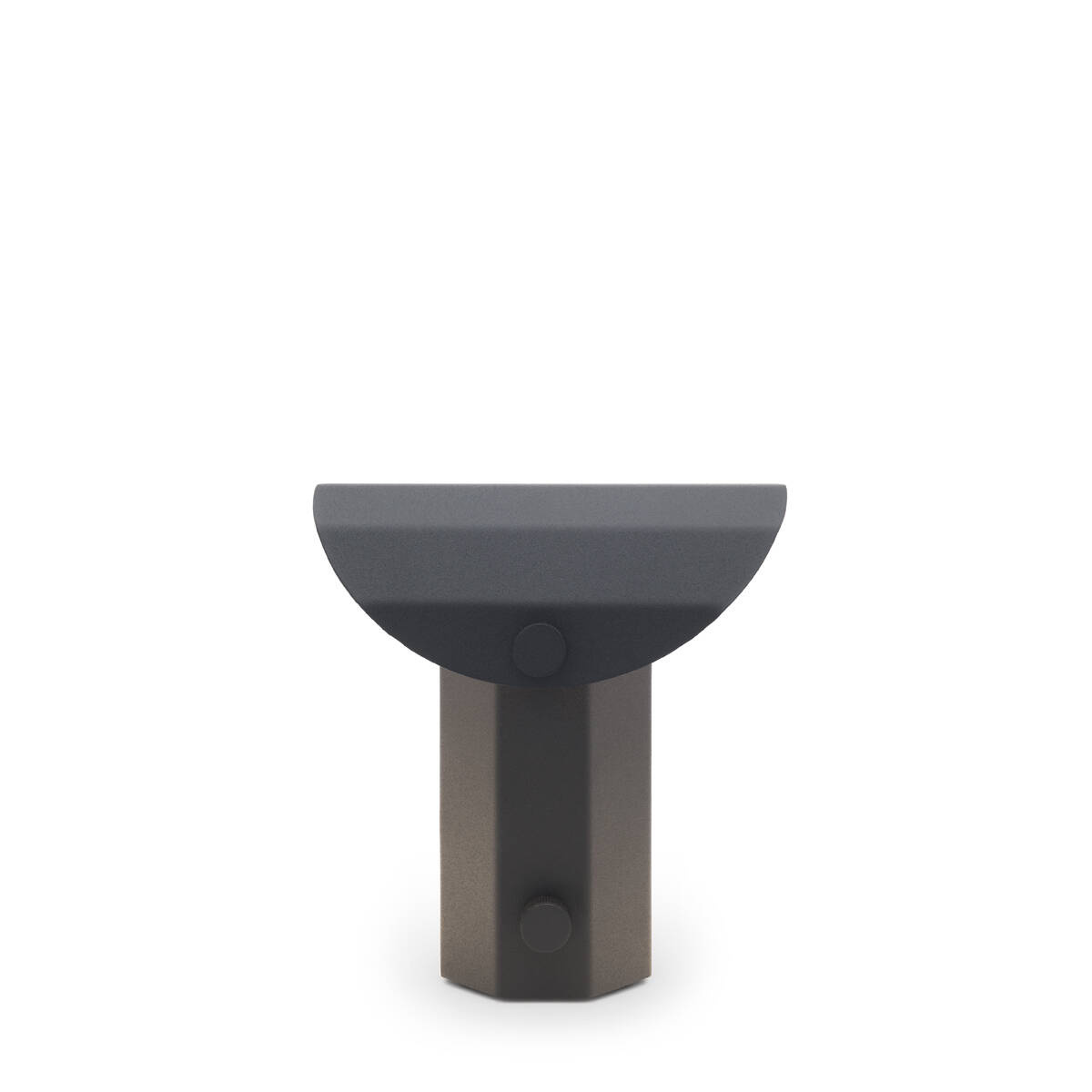 Kaspa :: Apolin portable lamp, height 18 cm, black