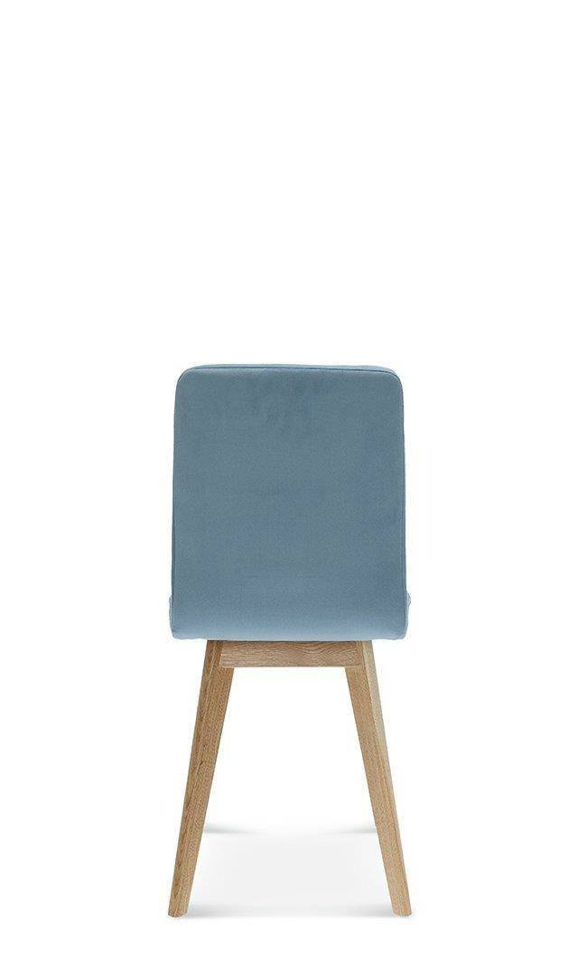 Fameg :: Stuhl gepolstert Cleo blau