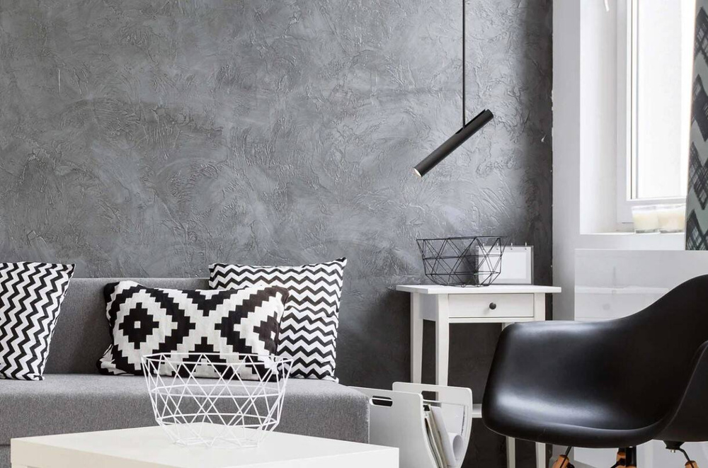 Robin :: Rhoda black pendant lamp, width 25 cm