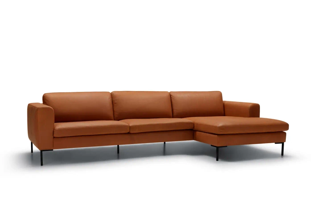 Sitzt :: Elton gepolstertes Ecksofa