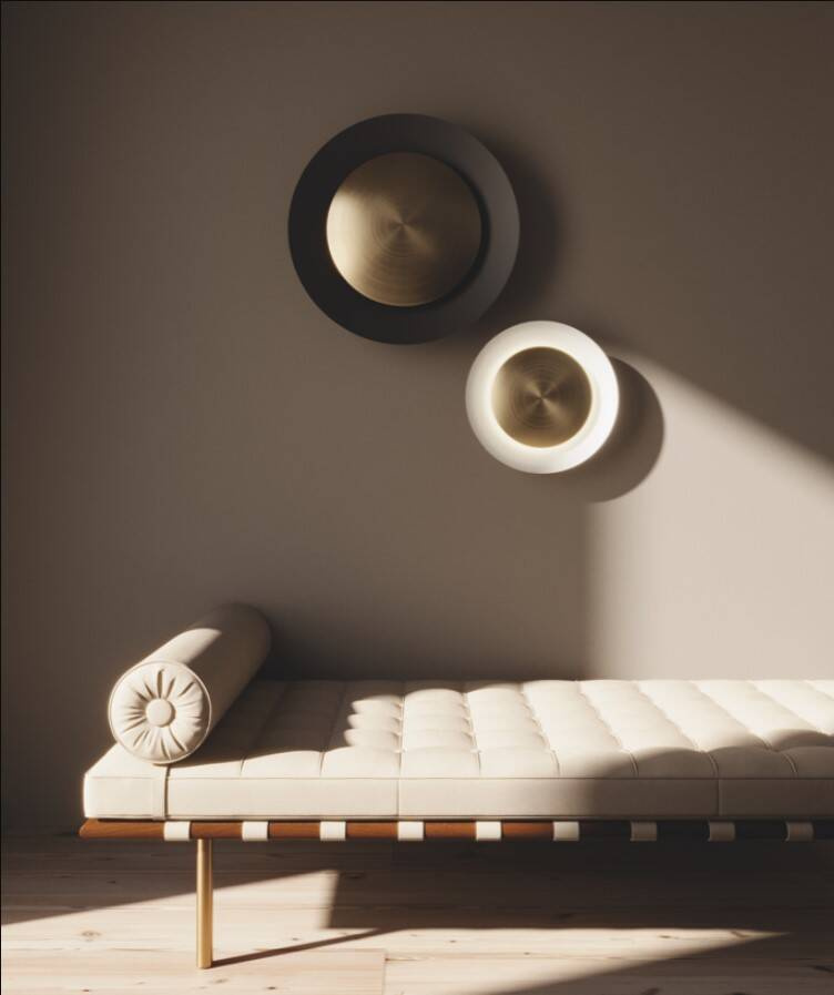 Aromas :: Coss wall lamp/sconce diameter 40 cm white