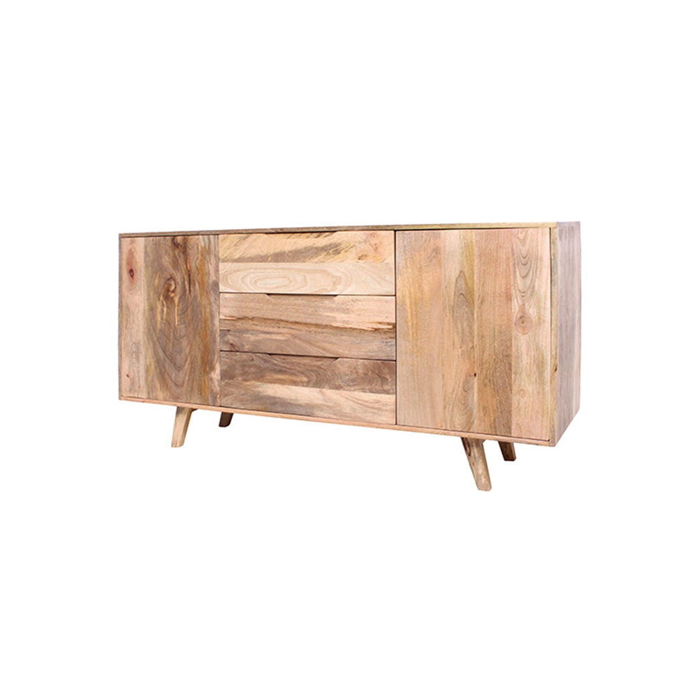 TABLE4U :: Wooden chest of drawers Ebba 140x40x68