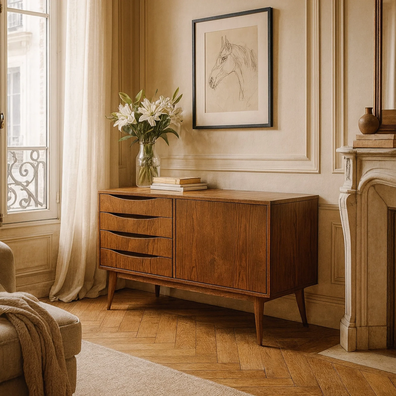 Pastform Furniture :: Drewniana komoda Classy Brown Mini rozmiar i kolor do wyboru