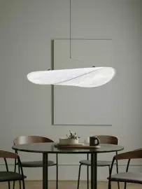 New Works :: Hängelampe Tense Durchmesser 90 cm weiß