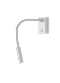 Aromas :: Flexor white wall lamp/sconce