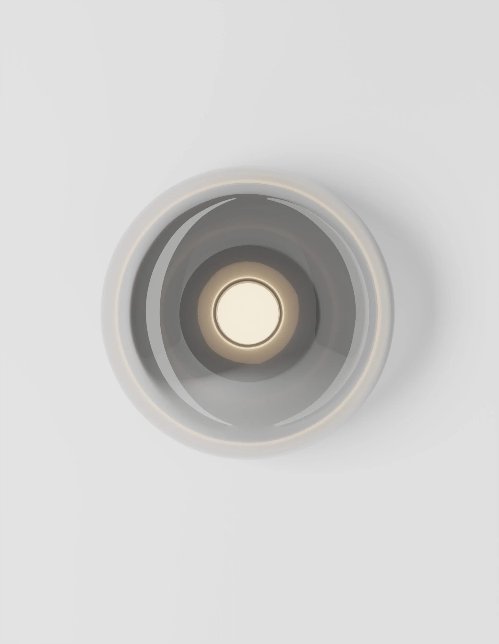 Bomma :: Dew Drops L wall/ceiling lamp, diameter 22 cm, transparent