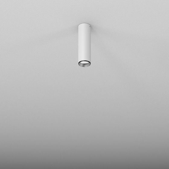 AQForm :: Aufbauleuchte PET mini 12 LED M927 41° Aufbau weiß