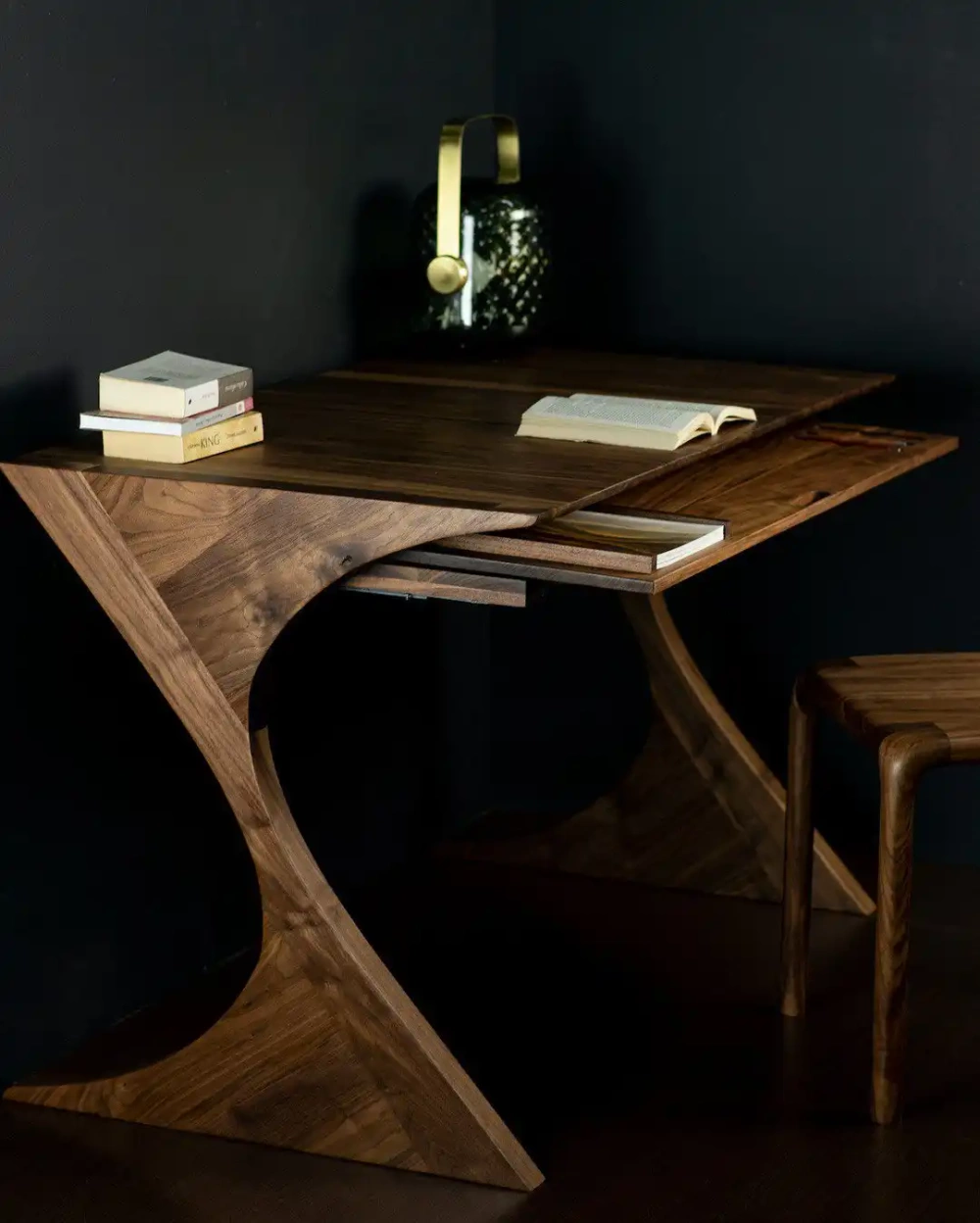 Szyszka Design :: Schreibtisch aus Holz Flux Mutter