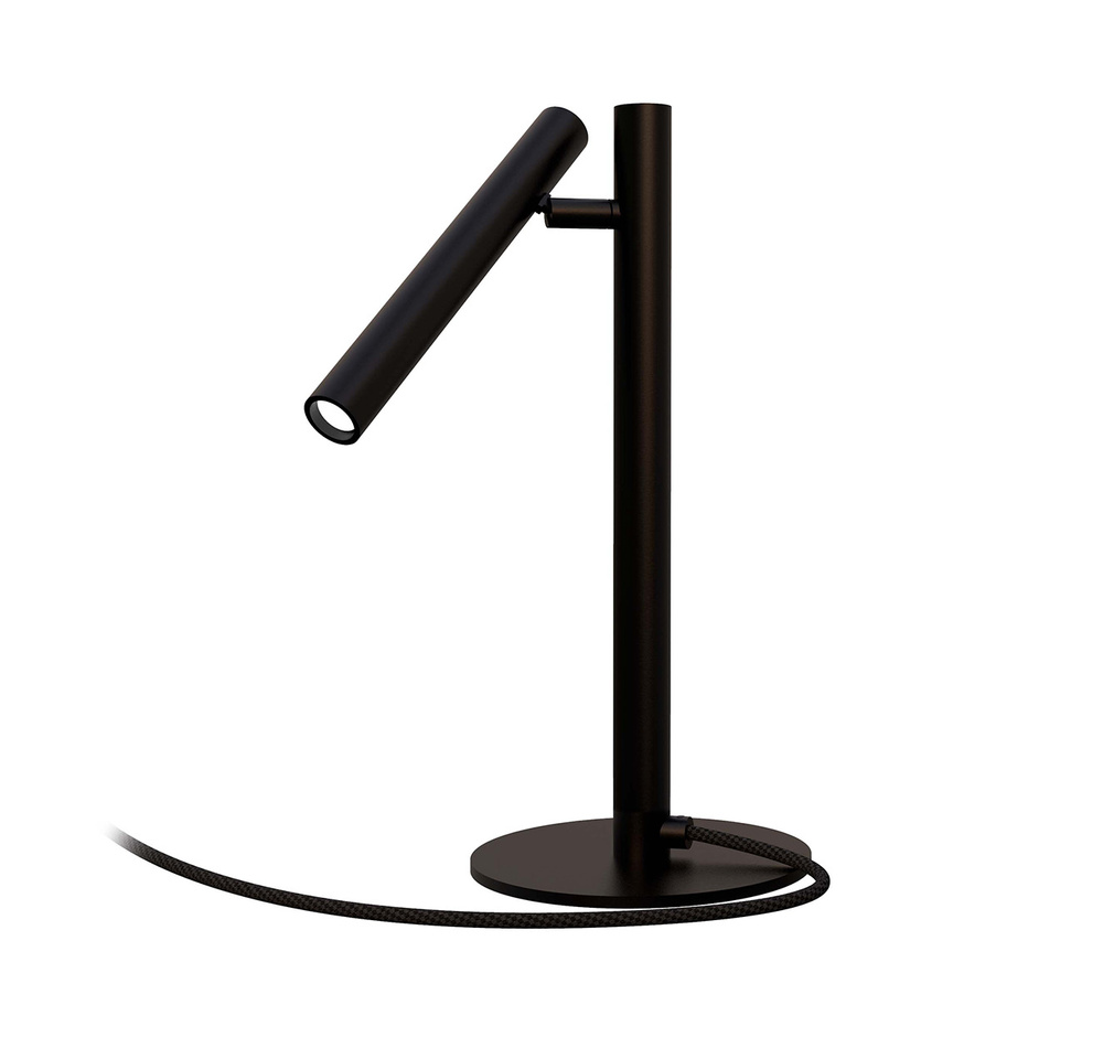 Robin :: Rui table lamp, height 36.6 cm, black