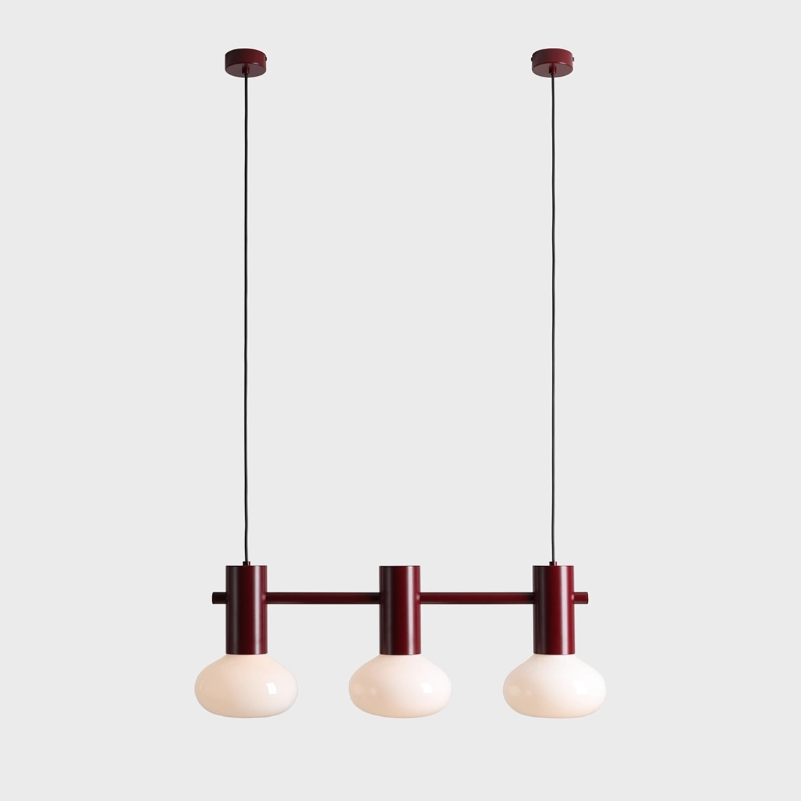 Artera :: Lampa sufitowa Flo 3 Ruby szer. 75 cm