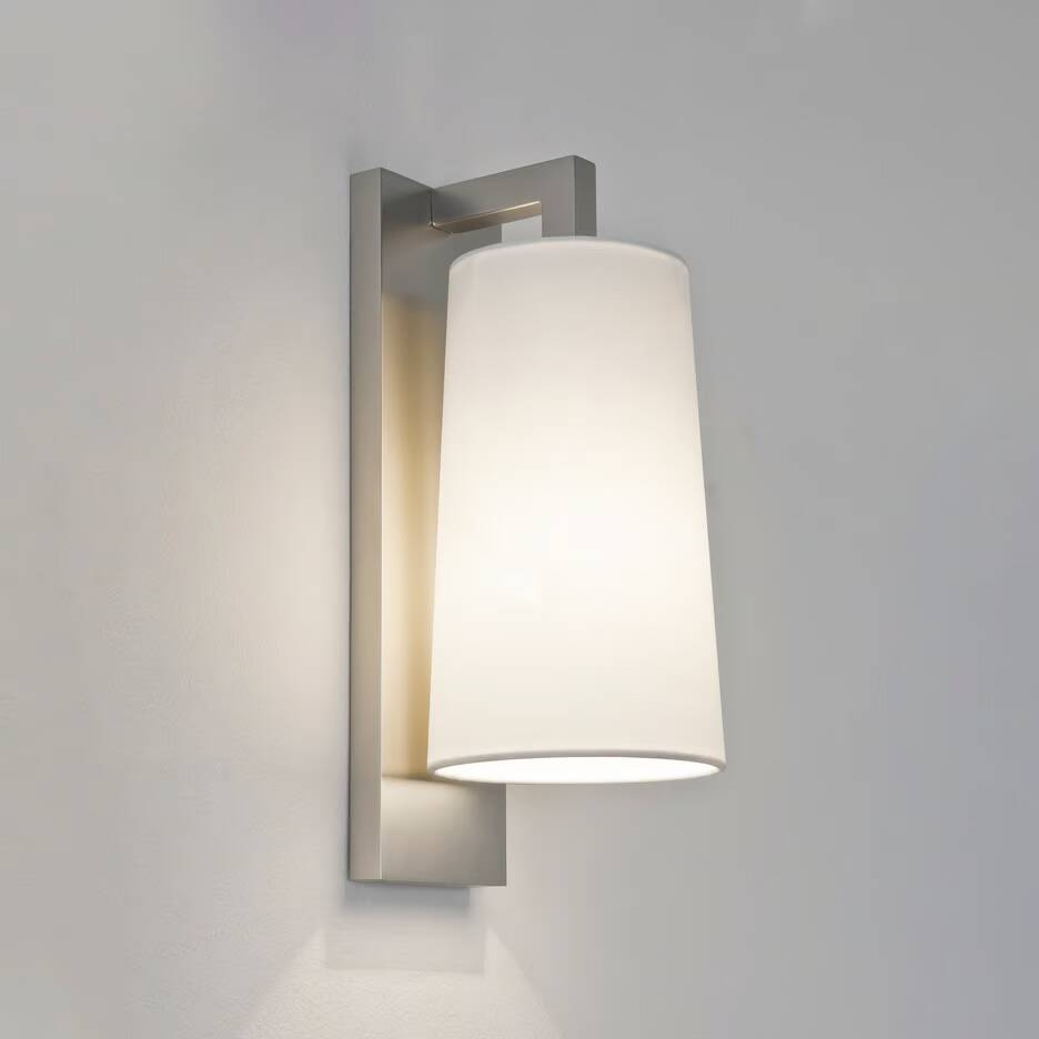 Astro :: Lago 280 wall lamp / sconce, matt nickel, height 28 cm