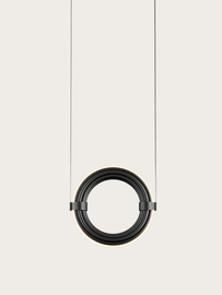 Aromas :: Elli hanging lamp, diameter 30 cm, black