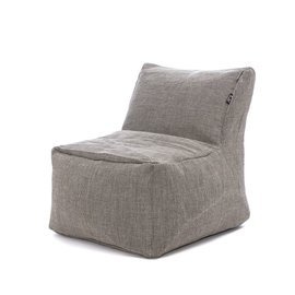 Roolf Living :: Gartensessel gepolstert Extra Large grau