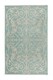 Roolf Living :: Summer Quai turquoise carpet