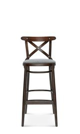 FAMEG :: Brown upholstered Hoker 8810