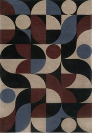 Carpet Decor :: Teppich Deco Copper schwarz