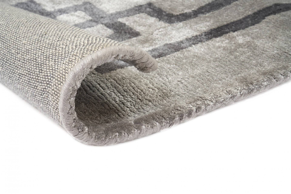 Carpet Decor :: Hand-made Venezia Stone gray rug