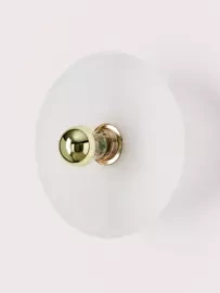 Aromas ::  Sconce Alba white dia. 25 cm