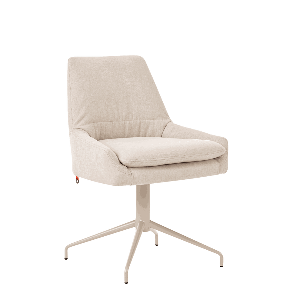 Mobitec :: Saga C05 office chair / armchair, width 59 cm, beige