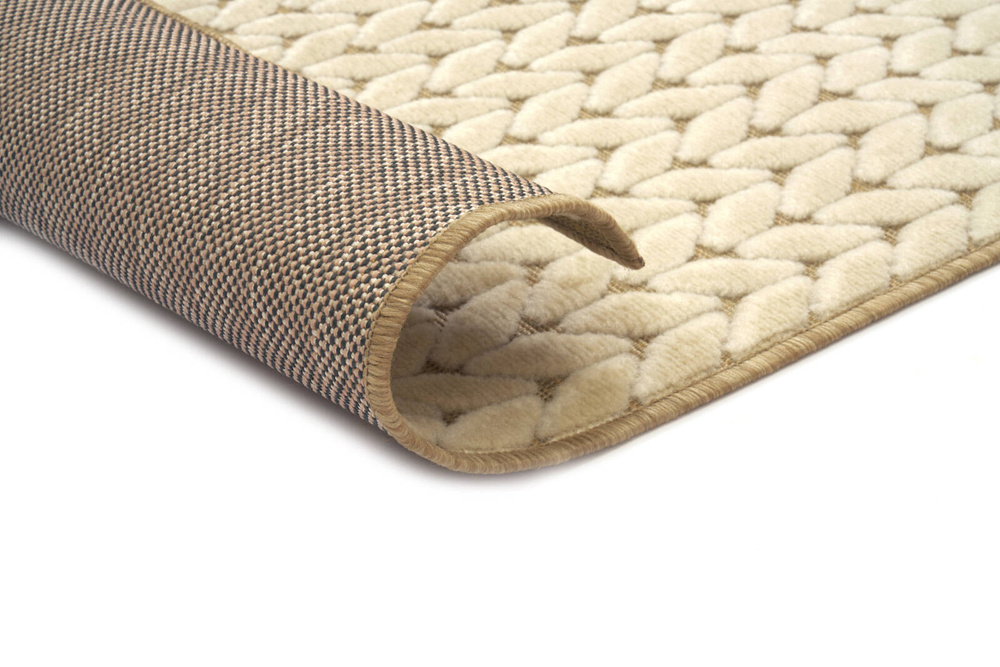 Teppichdekor :: Trenzada Outdoor Teppich beige pflegeleicht