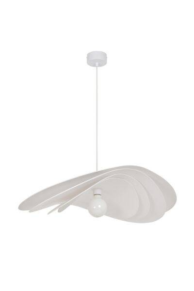 Market Set :: Selenitis D78 hanging lamp, diameter 78 cm, white