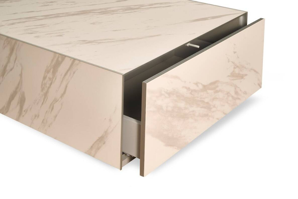 Nordic Line :: Stone coffee table, width 120 cm, color to choose from