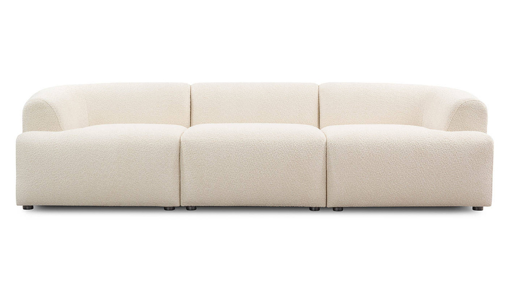Nordic Line :: Baloo modular sofa, beige, width 270 cm