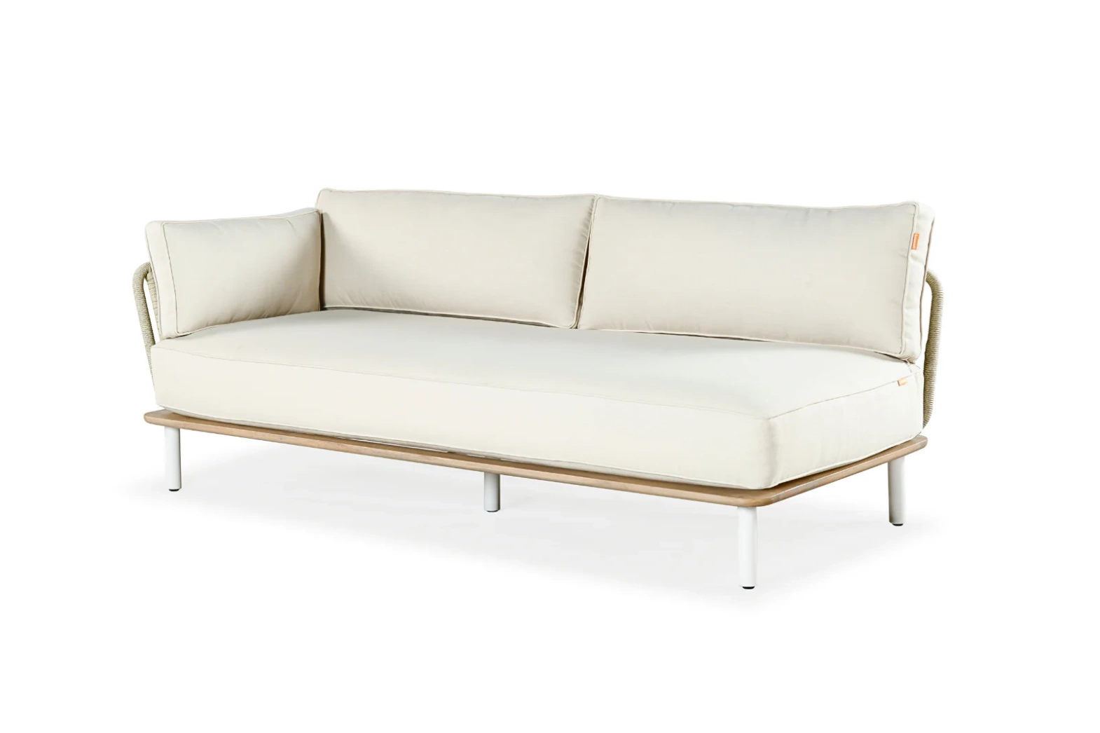 Kunesti :: Sofa ogrodowa Grab a moment 2-os. lewa beżowa szer. 208 cm