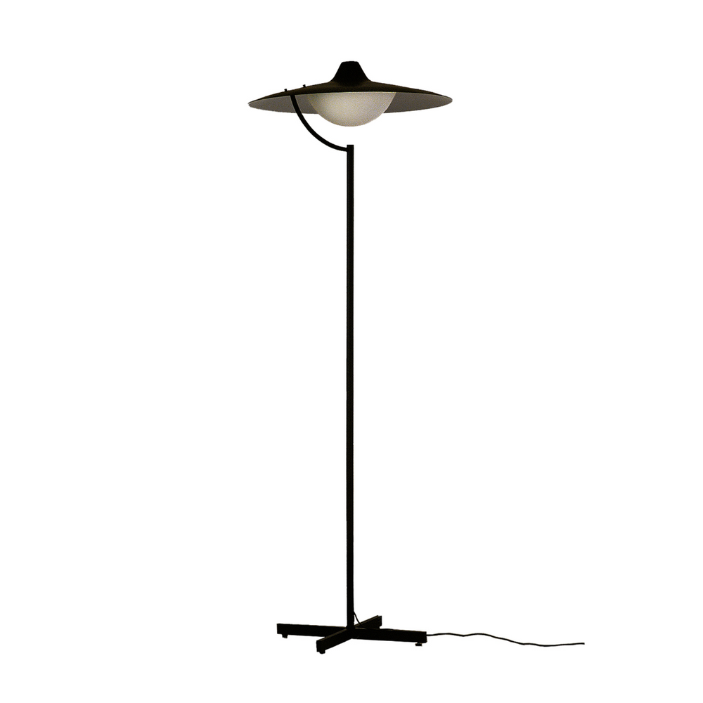 DCW:: Biny floor lamp black, height 159.8 cm