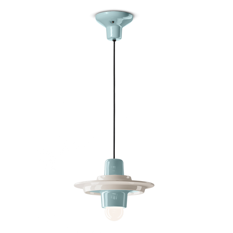 Ferroluce :: Voila hanging lamp