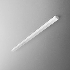 Aqform :: Berge Leuchte Aluminium LENS weiß