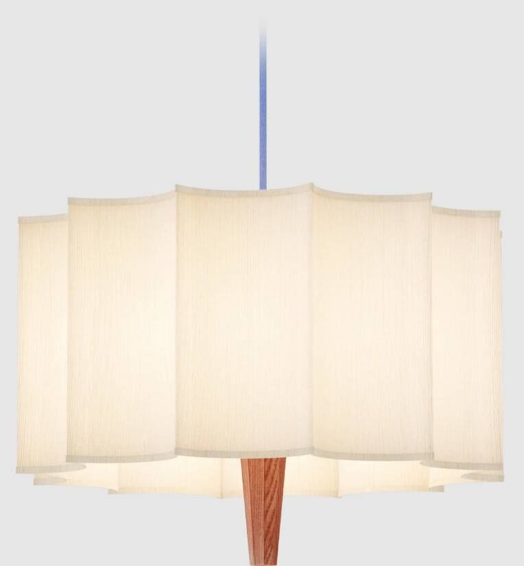 Robin :: Hängelampe Rain weiß, Durchmesser 40 cm