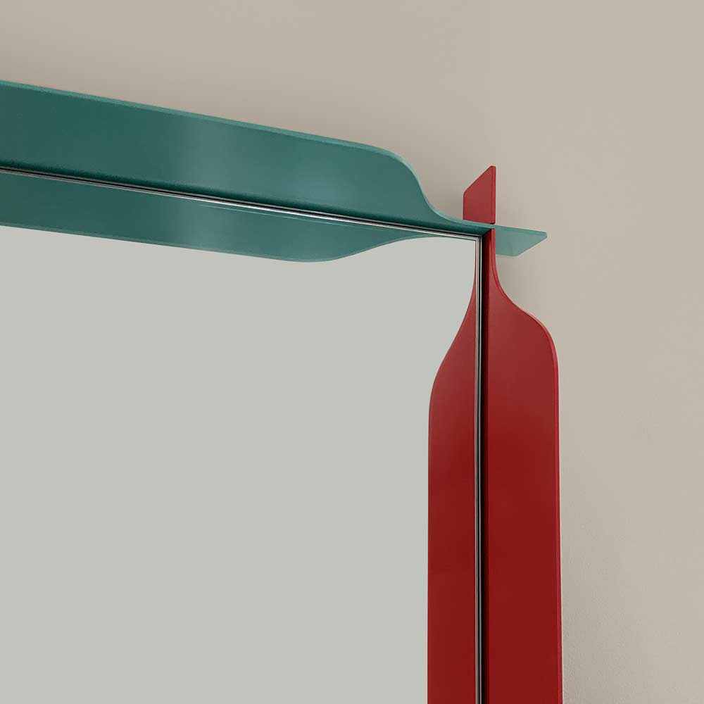 Giera Design :: Lustro Roco 110 x 131 cm podświetlane