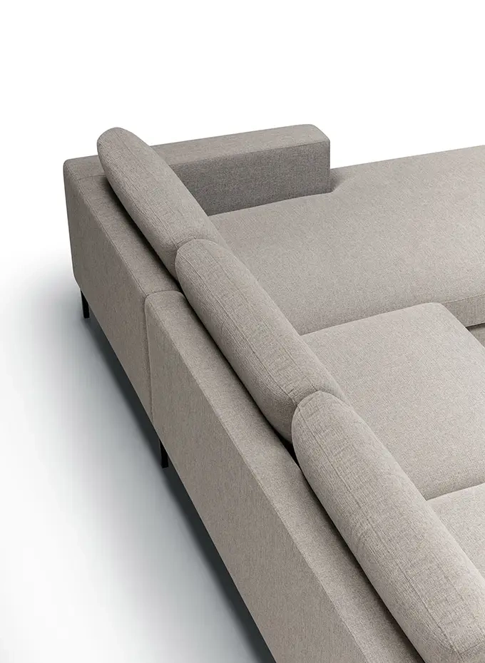 Sits :: Domino Ecksofa / Polsterecksofa