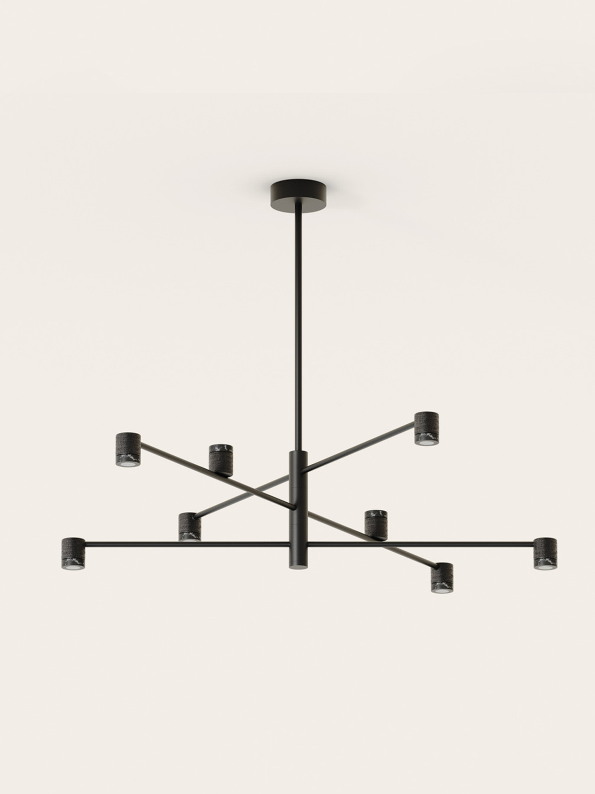 Aromas :: Lampa wisząca Tea czarny metal