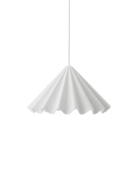 Audo Copenhagen :: Dancing pendant lamp, felt, white, diameter 65 cm