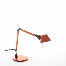 Artemide :: Schreibtischlampe aus Aluminium Tolomeo Micro Höhe 37 cm orange
