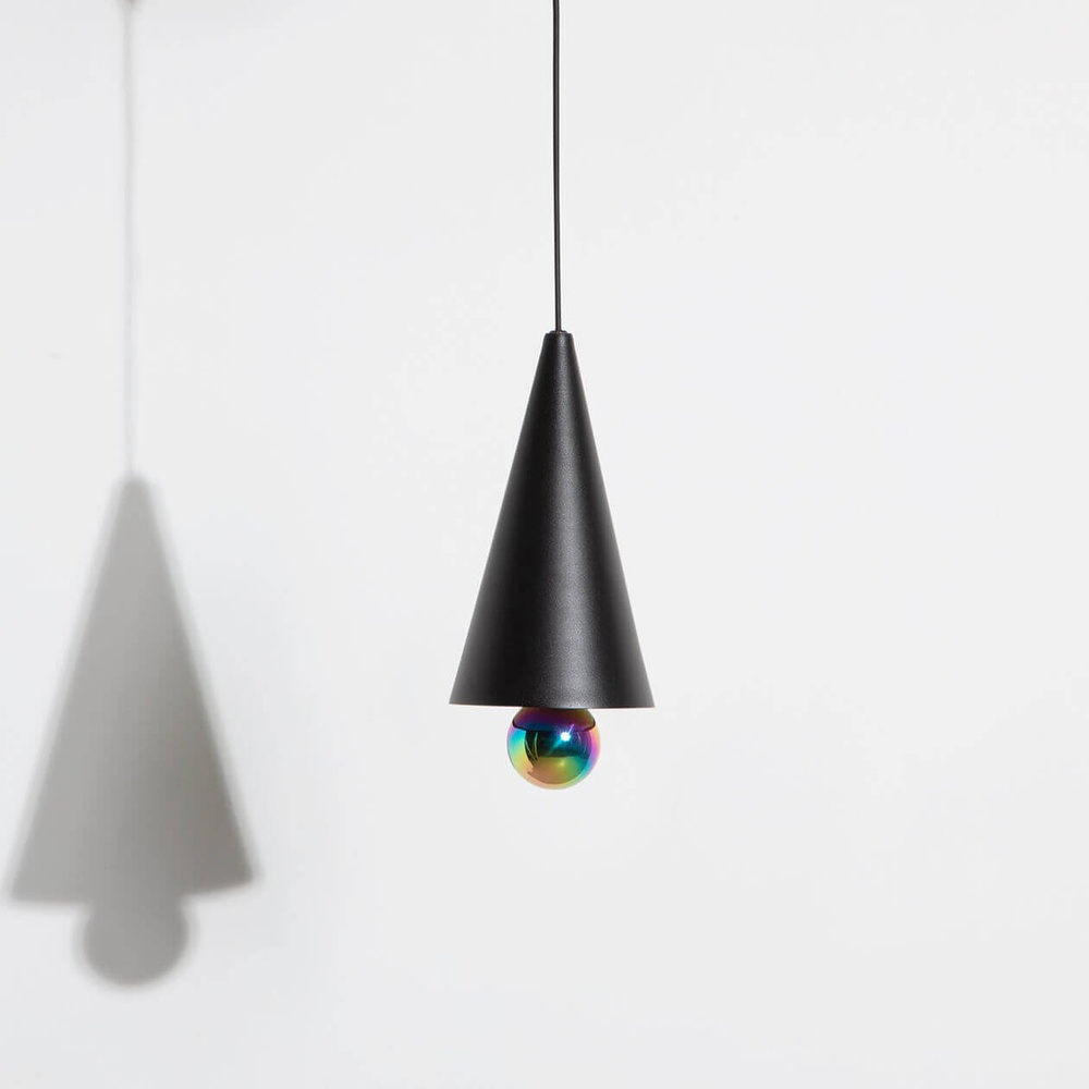 Petite Friture :: Hanging Lamp CHERRY S black