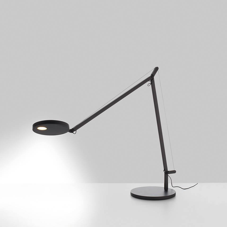 Artemide :: Schreibtischlampe aus Aluminium Demetra Breite 65 cm grau