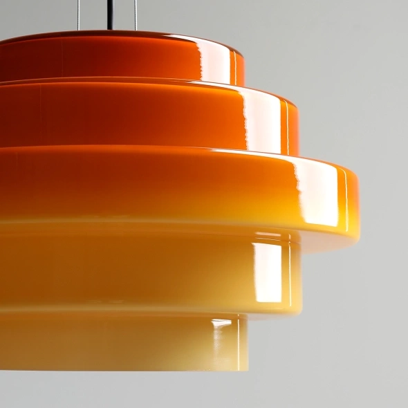 Artera :: Lampa wisząca Filo Honey śr. 36 cm miodowa