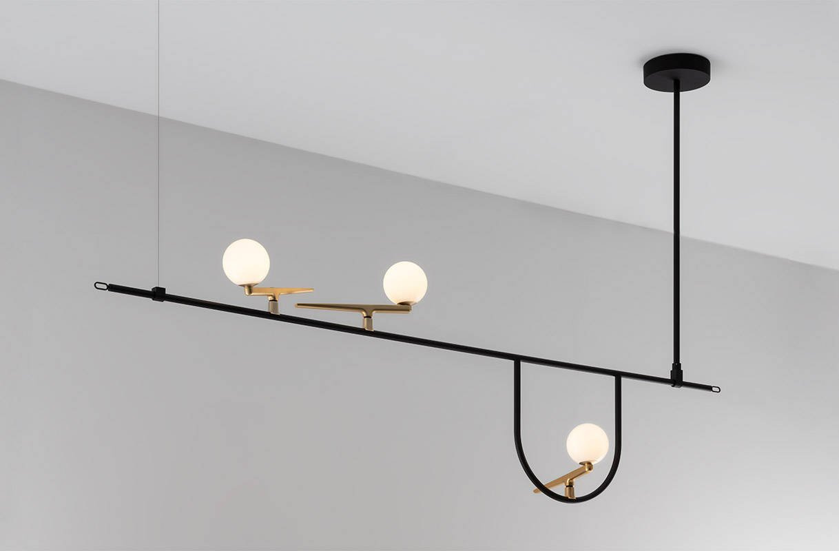 Artemide :: Yanzi hanging lamp black
