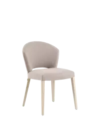 Mobitec :: Cuori C05 Polsterstuhl, Breite 52 cm, beige